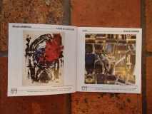 Katalog wystawy  NOTRE DAME DE PARIS – 85ème exposition internationale AAA Ligne et Couleur w ratuszu V dzielnicy Paryża / 2020