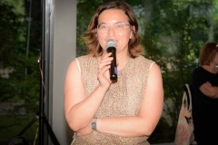 Maria Saloni - Sadowska  prezes OW SARP