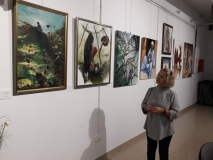 wystawa - Barbara Obrębska - Mikler,  Jolanta Kurzela