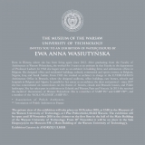 Ewa Anna Wasiutyńska  - AKWARELE Muzeum Politechniki