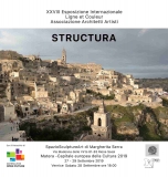 STRUCTURA - XXVIII AAA Ligne et Couleur Exhibition Matera Italy 2019
