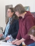 BENEFIS  Anny Wojterskiej, Łucji Świątkowskiej i Zbigniewa Szczerbińskiego - Koło Plener OW SARP kwiecień 2025.