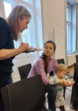 BENEFIS  Anny Wojterskiej, Łucji Świątkowskiej i Zbigniewa Szczerbińskiego - Koło Plener OW SARP kwiecień 2025.