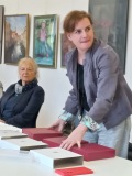 BENEFIS  Anny Wojterskiej, Łucji Świątkowskiej i Zbigniewa Szczerbińskiego - Koło Plener OW SARP kwiecień 2025.