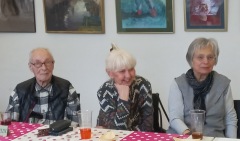 BENEFIS  Anny Wojterskiej, Łucji Świątkowskiej i Zbigniewa Szczerbińskiego - Koło Plener OW SARP kwiecień 2025.