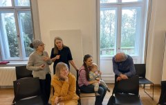 BENEFIS  Anny Wojterskiej, Łucji Świątkowskiej i Zbigniewa Szczerbińskiego - Koło Plener OW SARP kwiecień 2025.