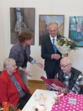 BENEFIS  Anny Wojterskiej, Łucji Świątkowskiej i Zbigniewa Szczerbińskiego - Koło Plener OW SARP kwiecień 2025.