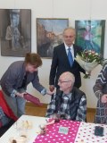 BENEFIS  Anny Wojterskiej, Łucji Świątkowskiej i Zbigniewa Szczerbińskiego - Koło Plener OW SARP kwiecień 2025.