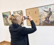 BENEFIS  Anny Wojterskiej, Łucji Świątkowskiej i Zbigniewa Szczerbińskiego - Koło Plener OW SARP kwiecień 2025.